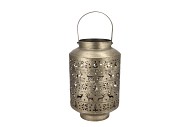 KAYA GOLD LANTERN X-MAS METAL 21X33CM