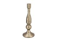KAYA GOLD CANDLE HOLDER 11X29CM