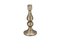 KAYA GOLD CANDLE HOLDER 11X23CM