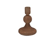 KAYA BRONZE CANDLE HOLDER 11X15CM