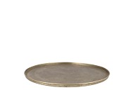 COASTER KAYA GOLD TRAY METAL 37X2CM