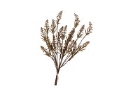 SILK OLD ARTIFICIAL GRASS BROWN 54CM