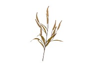 SILK OLD BRISTLEGRASS YELLOW SINGLE STEM 88CM