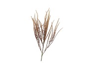 SILK OLD GRASS COFFEE SINGLE STEM 70CM