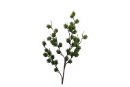SILK OLD CEDAR GREEN SINGLE STEM 69CM