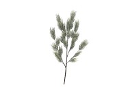 SILK OLD CEDAR GREEN SINGLE STEM WITH FLOCKING 100CM