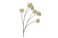SILK OLD SCALLION BALLS FLOWER GREEN 119CM