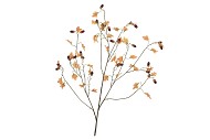 SILK OLD OAK FRUIT BROWN STEM 130CM