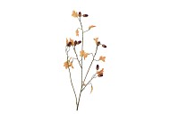 SILK OLD OAK FRUIT BROWN STEM 90CM