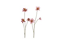 SILK OLD ASTERACEAE PURPLE/DARK PURPLE STEM 81CM