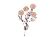 SILK OLD ONION BULB WHITE SINGLE STEM 78CM