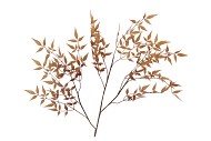 SILK OLD NANDINA YELLOW SINGLE STEM 102CM
