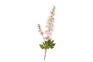 SILK OLD DELPHINIUM CREAM SINGLE STEM 86CM