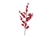SILK OLD ILEX BERRY RED 88CM