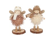 LOULOU SAND STANDING GIRL ASS 6X6X12CM