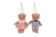LOULOU BLUE PINK BEER HANGER ASS 4X8X13CM