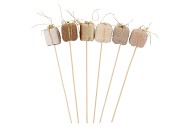 PICK JOYFUL SAND X-MAS PRESENT ASS 50CM P/1