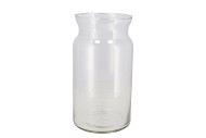GLASS BASIC MILK BOTTLE 15X15X30CM