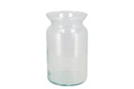 GLASS BASIC MILK BOTTLE 15X15X25CM