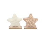 MY FIRST STAR SAND WHITE TEDDY ASS 14X5X15CM