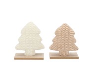 MY FIRST TREE SAND WHITE TEDDY ASS 12X5X16CM
