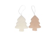 MY FIRST TREE SAND WHITE HANGER ASS 12X4X15CM