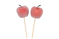 PICK SHINE RED SNOWY APPLE ASS 6X40CM