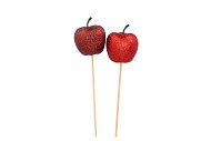 PICK SHINE RED GLITTER APPLE ASS 6X40CM