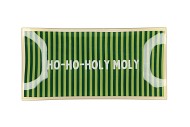 PLATE RECTANGLE HO-HO-HOLY 20X10X2CM