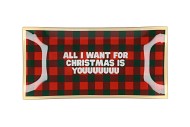 PLATE RECTANGLE ALL I WANT 20X10X2CM