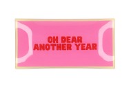 PLATE RECTANGLE OH DEAR 20X10X2CM