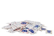 MATÉRIAU DE FLEUR CHRYSAL FLOWER FOOD  SACHETS POUR 1/2 LITRE PAR BOITE À 2000 PIÈCES
