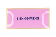 PLATE RECTANGLE SJIEK-DE-FRIEMEL 20X10X2CM
