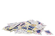 MATÉRIAU DE FLEUR CHRYSAL FLOWER FOOD SACHETS POUR 1 LITRE BOITE À 1000 PIÈCES
