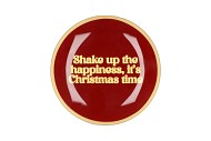 PLATE ROUND SHAKE UP 18X18X2CM