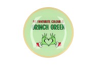 PLATE ROUND MY FAVOURITE COLOR 18X18X2CM