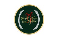PLATE ROUND THE BEST GIFT 18X18X2CM