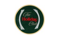 PLATE ROUND THE HOLIDAY CLUB 18X18X2CM