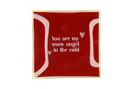 PLATE SQUARE YOU ARE MY 18X18X2CM