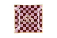 PLATE SQUARE CUTE CHEF 18X18X2CM