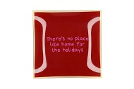 PLATE SQUARE THERS NO PLACE 18X18X2CM