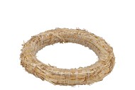 WREATH STRAW D25XH4CM SET OF 10