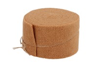 RIBBON FELT 5M X70MM CAMEL