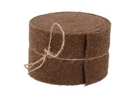 RIBBON FELT 5M X70MM BROWN