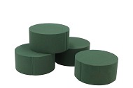 OASIS FLORAL FOAM OASIS IDEAL CAKE DUMMY 14X7CM SET OF 24