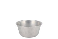 ZINC BASIC NATURAL BOWL 15X7CM