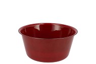 ZINC BASIC RED BOWL 19X9CM