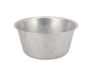 ZINC BASIC NATURAL BOWL 22X10CM