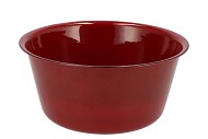 ZINC BASIC RED BOWL 23X11CM