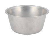 ZINC BASIC NATURAL BOWL 23X11CM